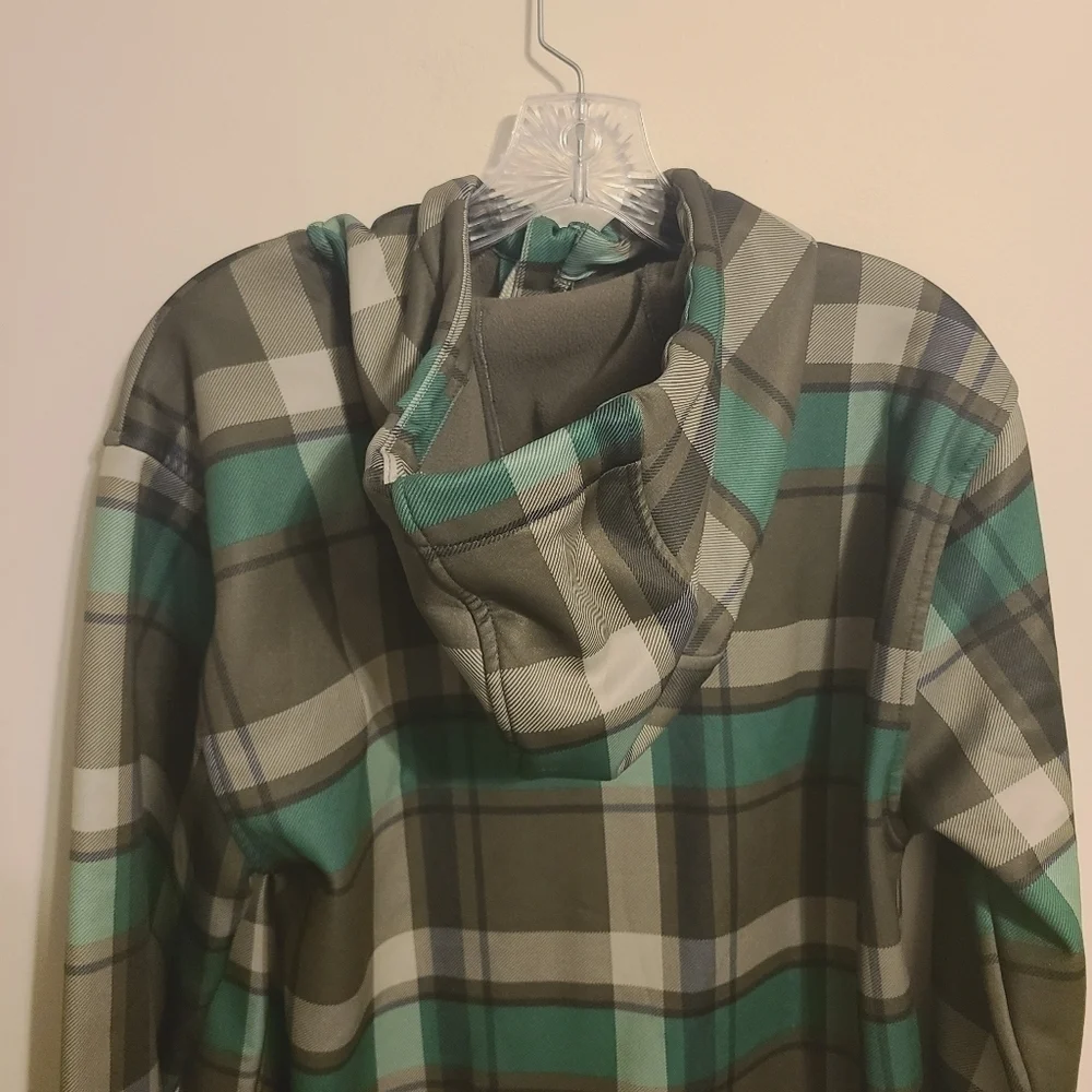Burton Snowboards | Men's Camo Print Full Zipper Hoodie Sweatshirt (Size Medium) - Picture 14 of 15